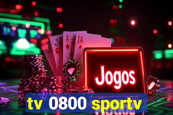 tv 0800 sportv